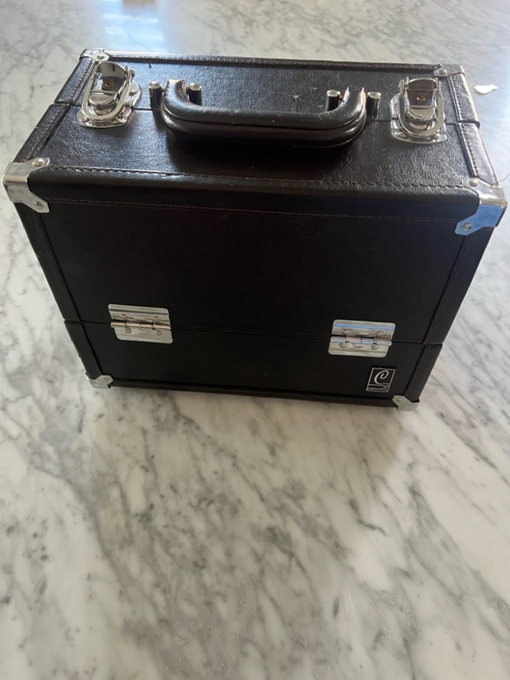 Train Makeup Case